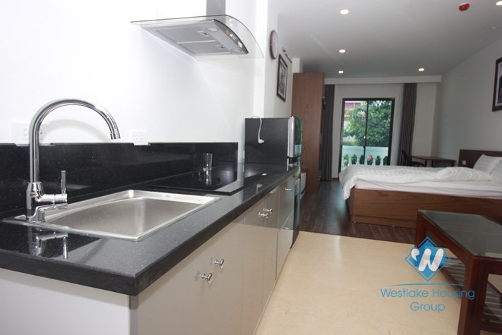 A brand new modern studio for rent in Cat Linh street, Dong Da 