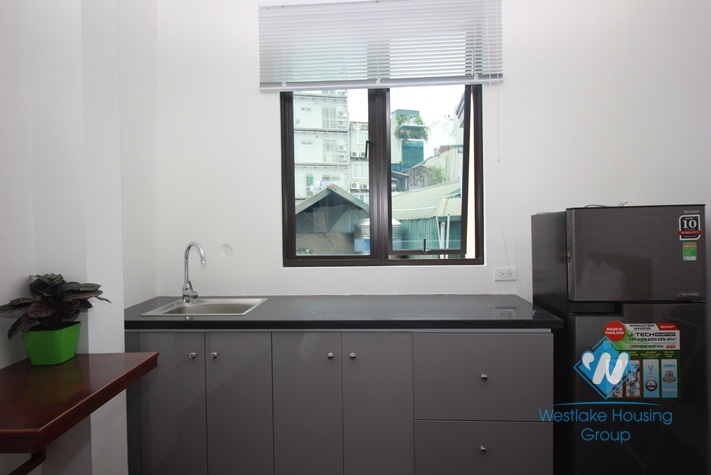 A cozy and newly-finished studio for rent in Dong Da District
