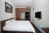 A cozy and newly-finished studio for rent in Dong Da District