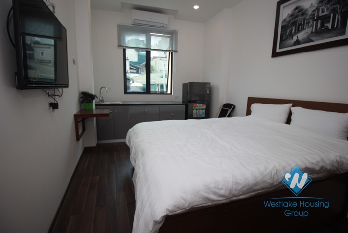 A cozy and newly-finished studio for rent in Dong Da District