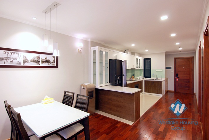 A beautiful and elegant 2 bedroom apartment with nice view in Tay Ho for rent