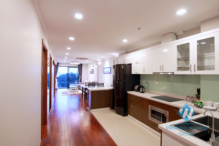 A beautiful and elegant 2 bedroom apartment with nice view in Tay Ho for rent