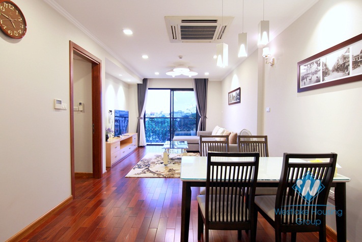 A beautiful and elegant 2 bedroom apartment with nice view in Tay Ho for rent