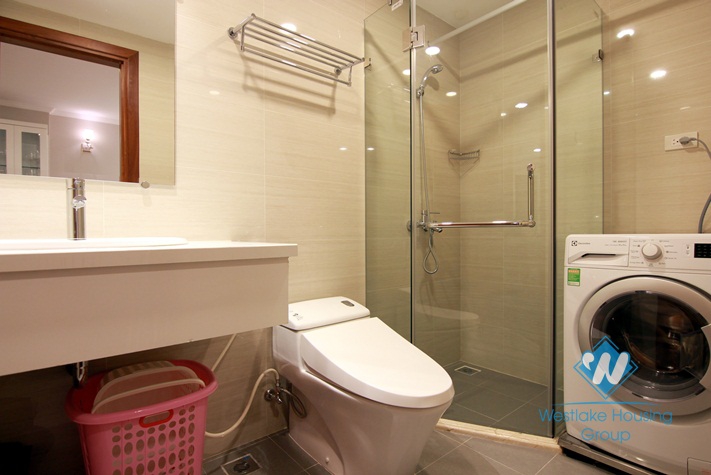 A beautiful and elegant 2 bedroom apartment with nice view in Tay Ho for rent