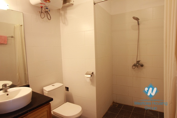 Cosy and bright apartment with separate bedroom for rent in Ngoc Ha,Ba Dinh, Ha Noi