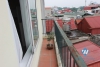 Cosy and bright apartment with separate bedroom for rent in Ngoc Ha,Ba Dinh, Ha Noi