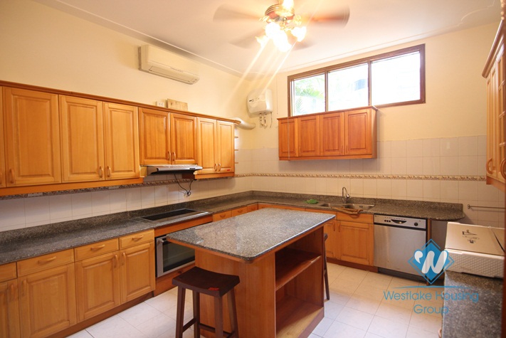 Beautiful house with 8 bedrooms, outdoor swimming pool in To Ngoc Van