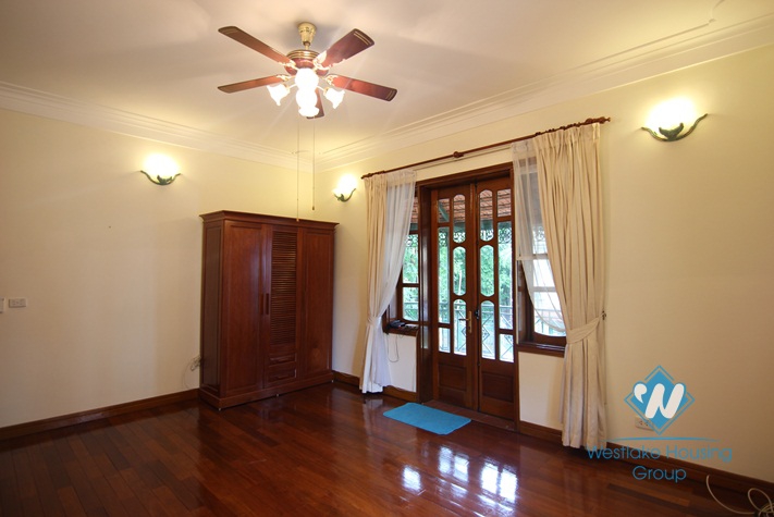 Beautiful house with 8 bedrooms, outdoor swimming pool in To Ngoc Van