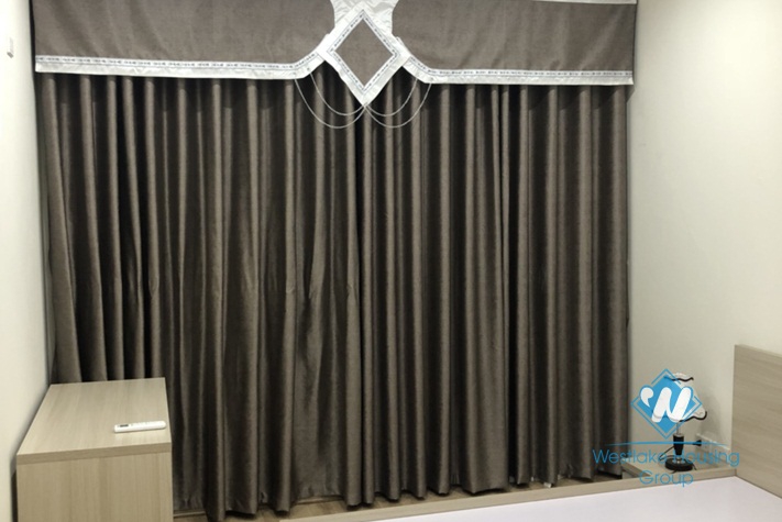 A cozy and elegant apartment in Vinhome Gardenia for rent with 3 bedrooms