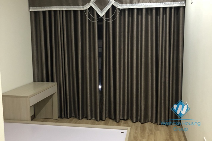 A cozy and elegant apartment in Vinhome Gardenia for rent with 3 bedrooms