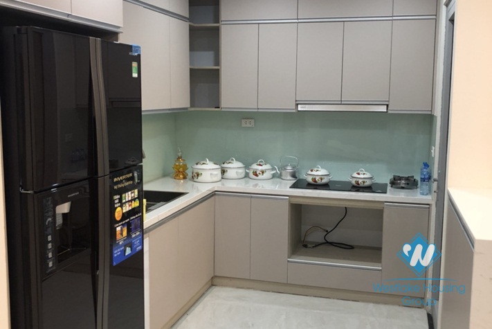 A cozy and elegant apartment in Vinhome Gardenia for rent with 3 bedrooms