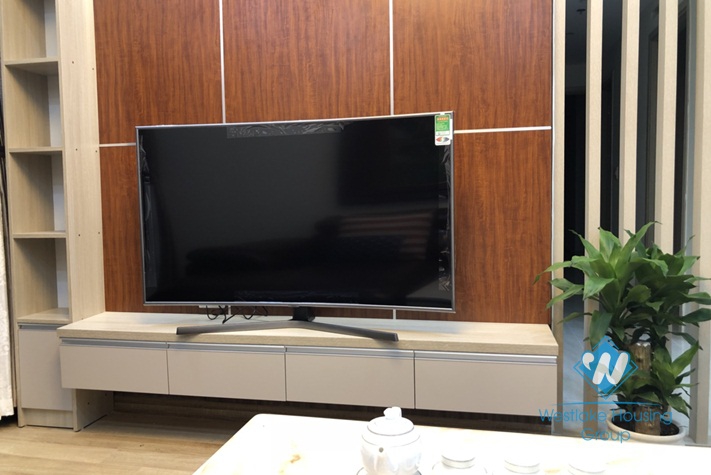 A cozy and elegant apartment in Vinhome Gardenia for rent with 3 bedrooms