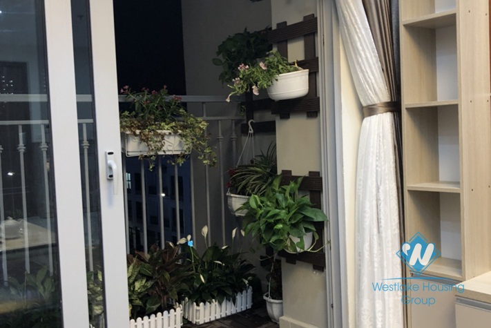 A cozy and elegant apartment in Vinhome Gardenia for rent with 3 bedrooms