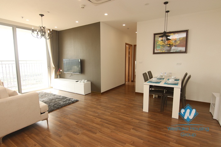 A beautiful and superb apartment for rent in Vinhome Gardenia