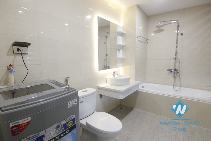 A newly-built and stylish 1 bedroom apartment for rent in Cau Giay district