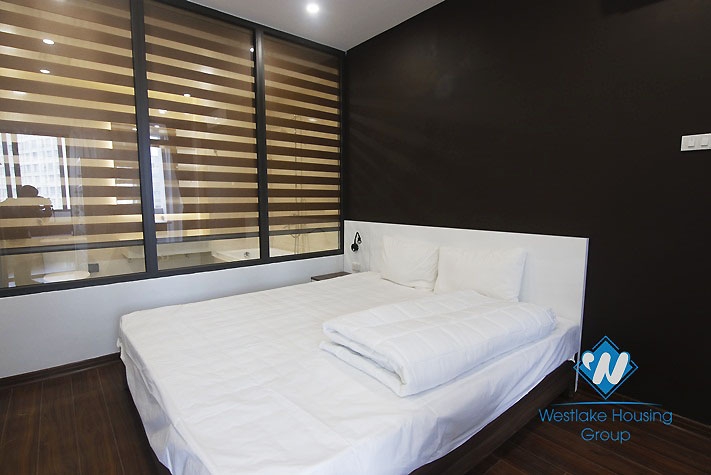 A newly-built and stylish 1 bedroom apartment for rent in Cau Giay district