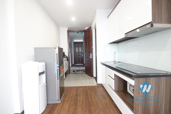 A newly-built and stylish 1 bedroom apartment for rent in Cau Giay district