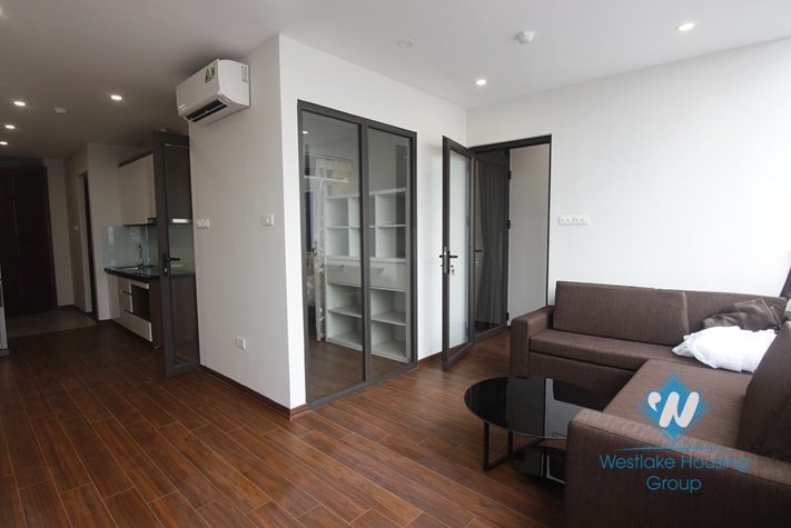 A newly-built and stylish 1 bedroom apartment for rent in Cau Giay district