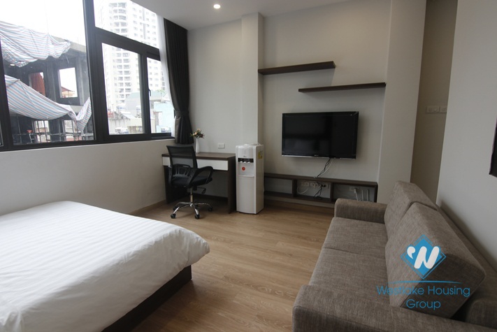 A stylish and cozy studio in Cau Giay for rent 