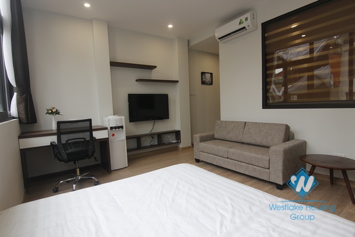 A stylish and cozy studio in Cau Giay for rent 