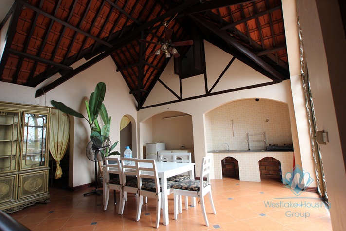 French style house avaialble for rent in Westlake area, fully furnished