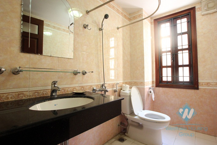 Nice colonial house rental with 4 bedrooms in To Ngoc Van, Tay Ho, Ha Noi