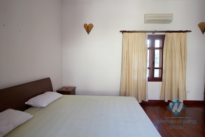 Nice colonial house rental with 4 bedrooms in To Ngoc Van, Tay Ho, Ha Noi