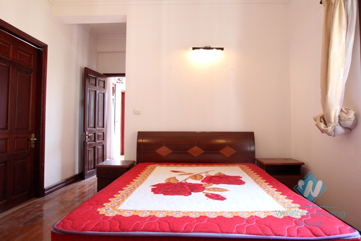 Nice colonial house rental with 4 bedrooms in To Ngoc Van, Tay Ho, Ha Noi