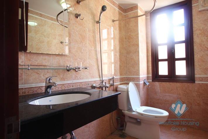 Nice colonial house rental with 4 bedrooms in To Ngoc Van, Tay Ho, Ha Noi