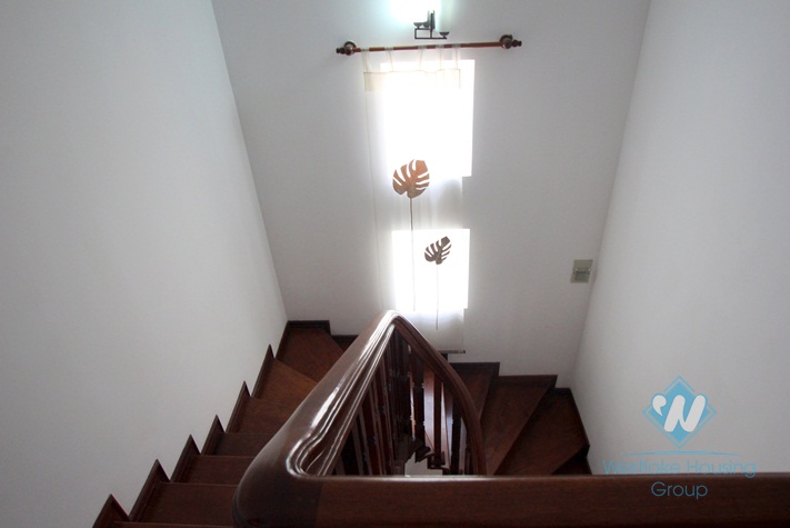 Nice colonial house rental with 4 bedrooms in To Ngoc Van, Tay Ho, Ha Noi