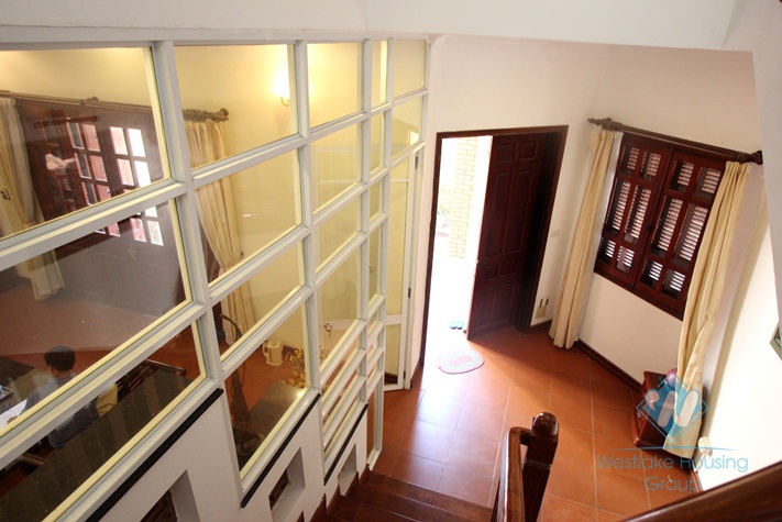 Nice colonial house rental with 4 bedrooms in To Ngoc Van, Tay Ho, Ha Noi