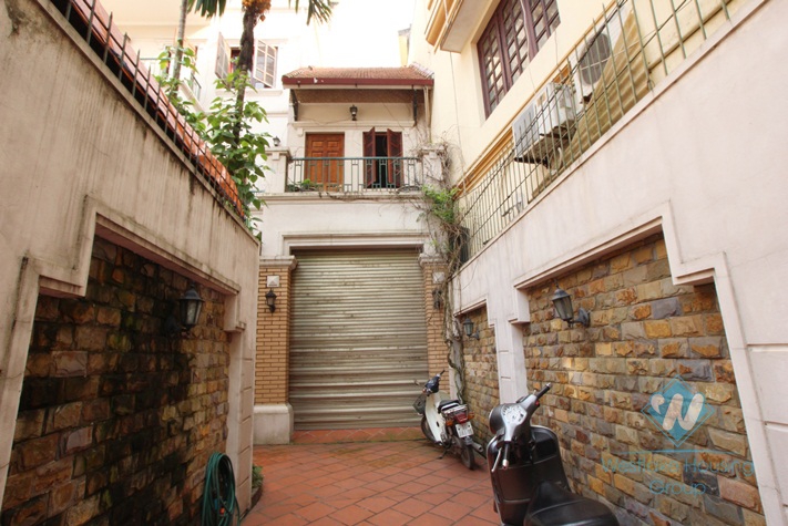 Nice colonial house rental with 4 bedrooms in To Ngoc Van, Tay Ho, Ha Noi