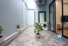 Modern apartment with small yard for rent in Au Co st, Tay Ho District 