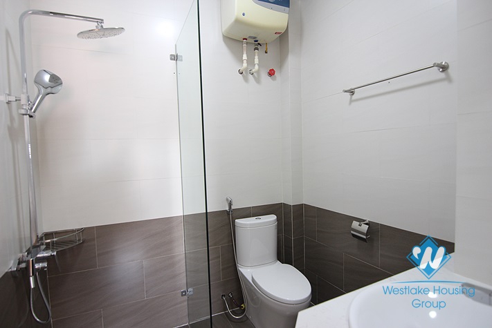 New apartment with lake view for rent in Yen Phu Village, Tay Ho District 