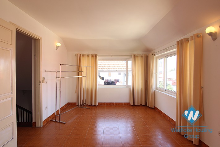 Brand new house for rent on To Ngoc Van, Tay Ho, Hanoi