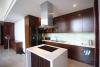 A brand new apartment with high quality furnitures and services for rent in Tay Ho, Ha Noi