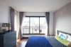 Lake view penthouse apartment for rent in Tay Ho, Hanoi