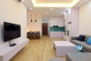 Modern apartment with small yard for rent in Au Co st, Tay Ho District 