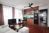 01 bedroom apartment with natural for rent in Tay Ho area, Hanoi 