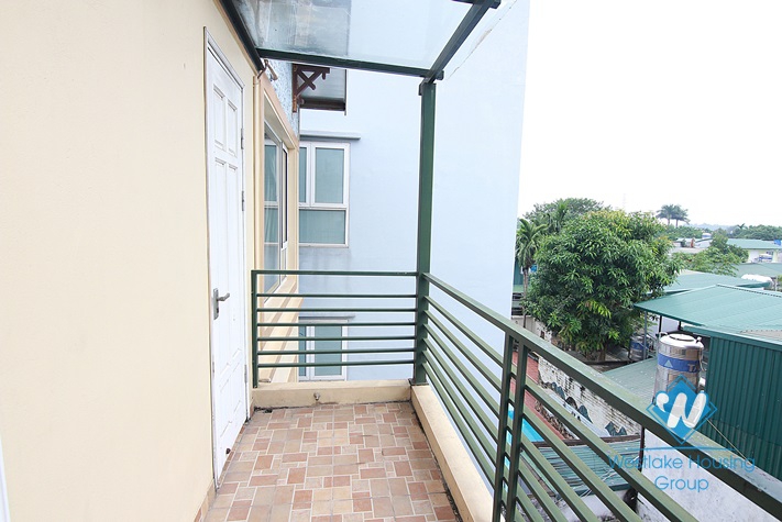 Bright house with swimming pool for rent in Tay Ho Area, Ha Noi