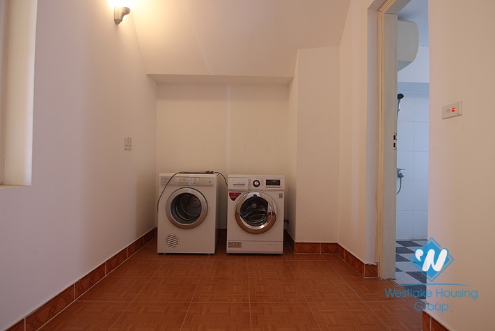 Brand new house for rent on To Ngoc Van, Tay Ho, Hanoi