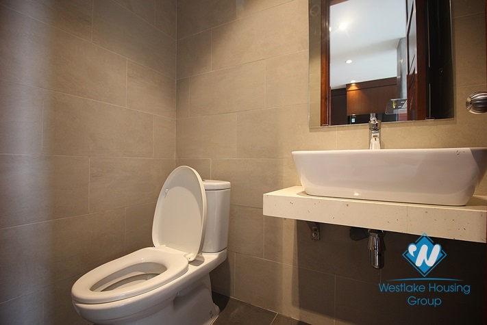 A brand new apartment with high quality furnitures and services for rent in Tay Ho, Ha Noi