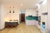 Modern apartment with small yard for rent in Au Co st, Tay Ho District 