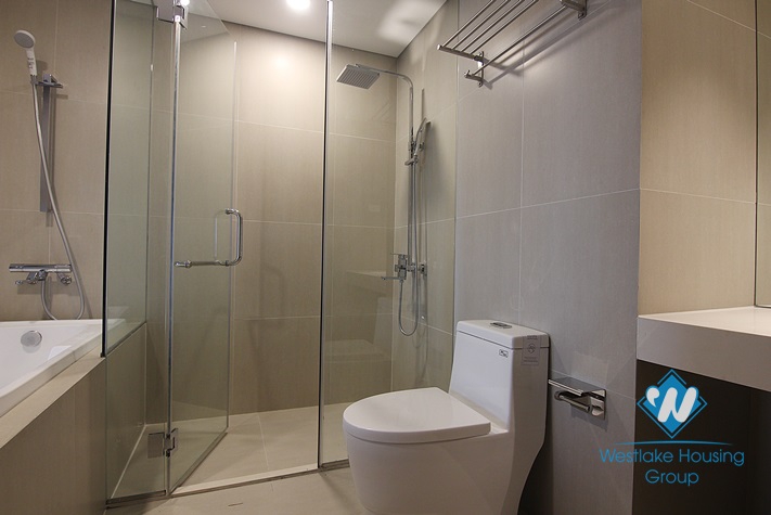 Modern apartment with one bedroom for rent in Tay Ho district 