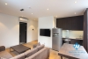 One new bedroom apartment for rent in To Ngoc Van St, Tay Ho district 