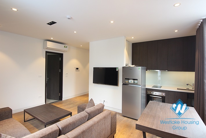 One new bedroom apartment for rent in To Ngoc Van St, Tay Ho district 