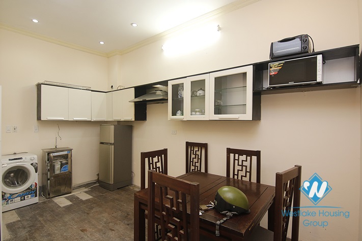 Nice house with 4 bedrooms for rent in Ba Dinh District, Ha Noi