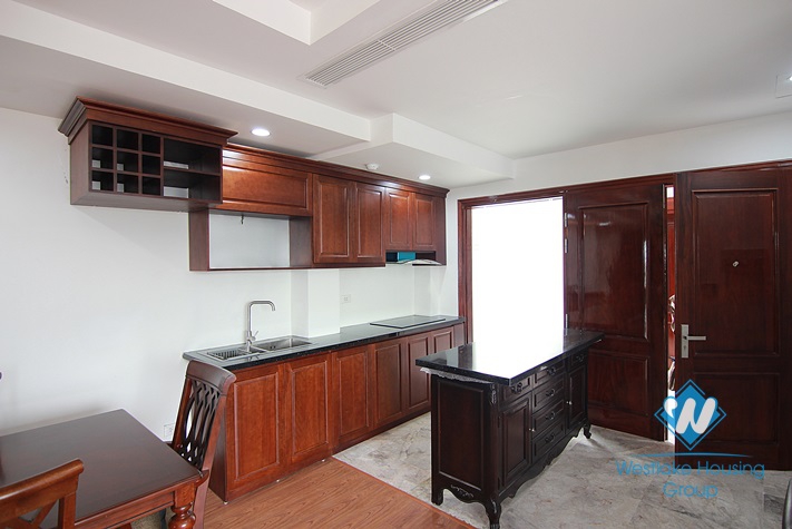 Quality apartment for rent in Truc Bach area, Ba Dinh District 