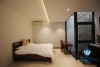 Lake view and spacious apartment for rent in Vu Mien st, Tay Ho, Ha Noi