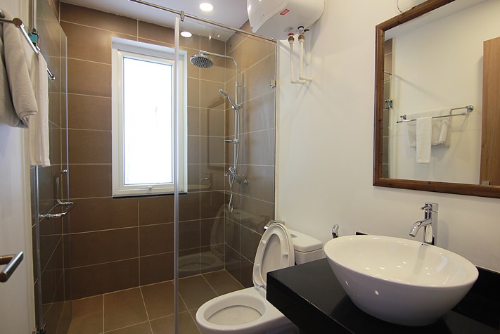 01 bedroom apartment with natural for rent in Tay Ho area, Hanoi 